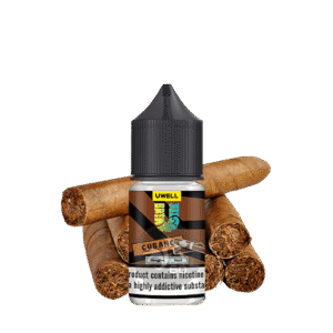 خرید سالت سیگار کوبایی یوول (30میل) UWELL CUBANO