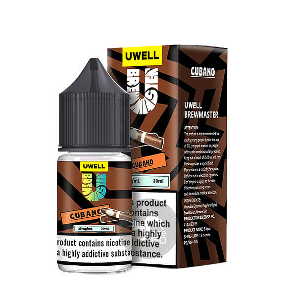 خرید سالت سیگار کوبایی یوول (30میل) UWELL CUBANO