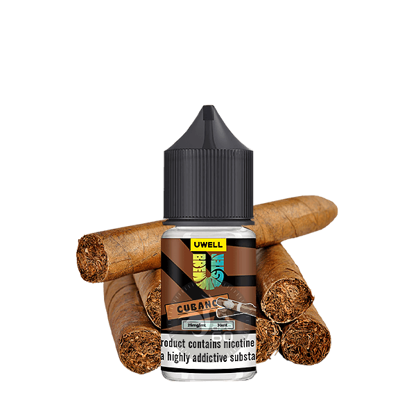 خرید سالت سیگار کوبایی یوول (30میل) UWELL CUBANO