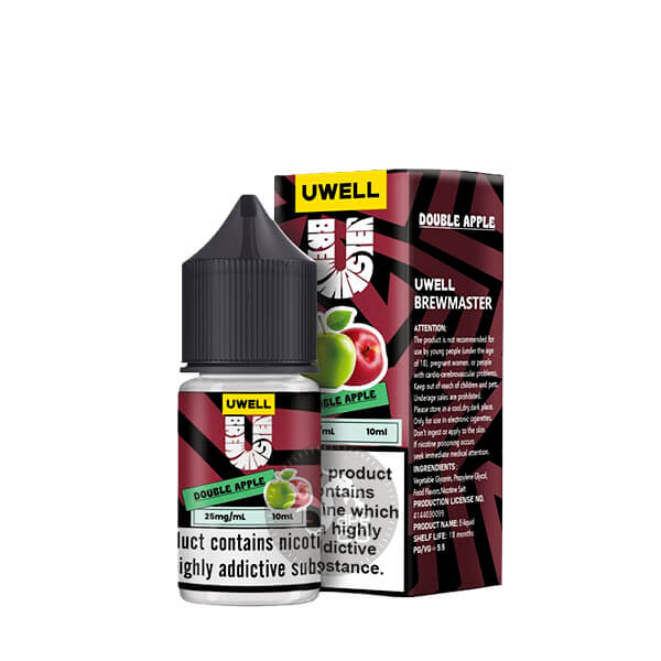 خرید سالت دو سیب یوول (10میل) UWELL DOUBLE APPLE