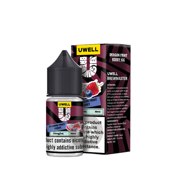 خرید سالت دراگون فروت تمشک بلوبری یوول (10میل) UWELL DRAGON FRUIT BERRY