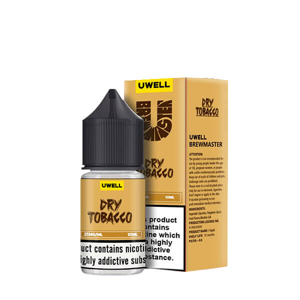 خرید سالت تنباکو خشک یوول (10میل) UWELL DRY TOBACCO