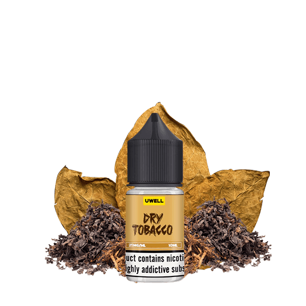 خرید سالت تنباکو خشک یوول (10میل) UWELL DRY TOBACCO