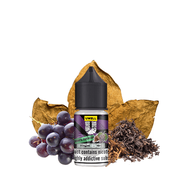 خرید سالت تنباکو انگور یوول (10میل) UWELL GRAPE TOBACCO