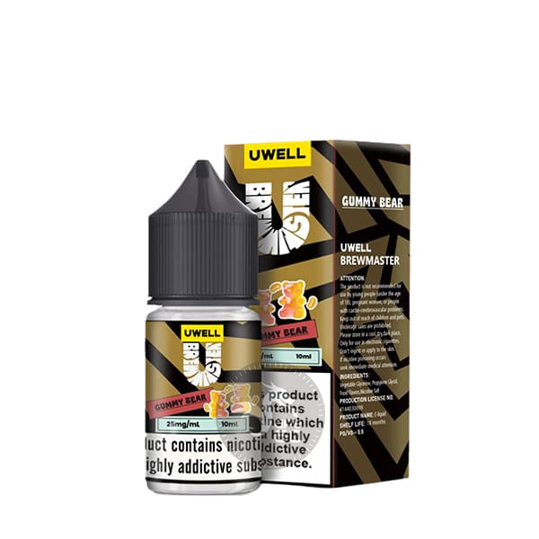 خرید سالت پاستیل خرسی یوول (10میل) UWELL GUMMY BEAR
