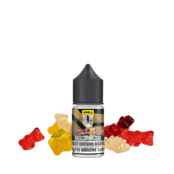 خرید سالت پاستیل خرسی یوول (10میل) UWELL GUMMY BEAR