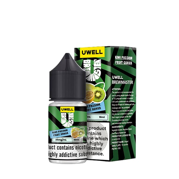 خرید سالت کیوی پشن فروت گواوا یوول (10میل) UWELL KIWI PASSION FRUIT GUAVA