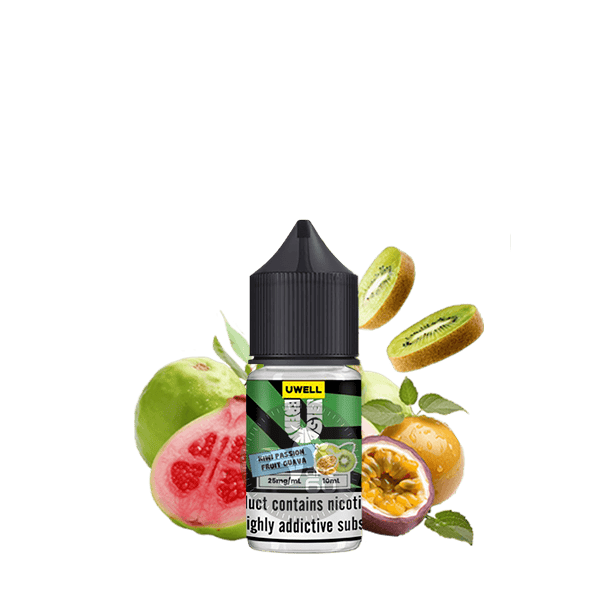 خرید سالت کیوی پشن فروت گواوا یوول (10میل) UWELL KIWI PASSION FRUIT GUAVA