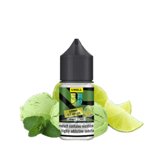 خرید سالت بستنی لیمویی یوول (30میل) UWELL LEMON ICE CREAM