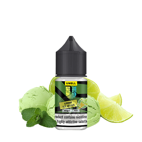 خرید سالت بستنی لیمویی یوول (30میل) UWELL LEMON ICE CREAM