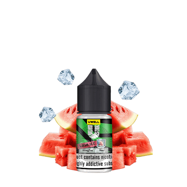 خرید سالت هندوانه یخ یوول (10میل) UWELL LUSH ICE