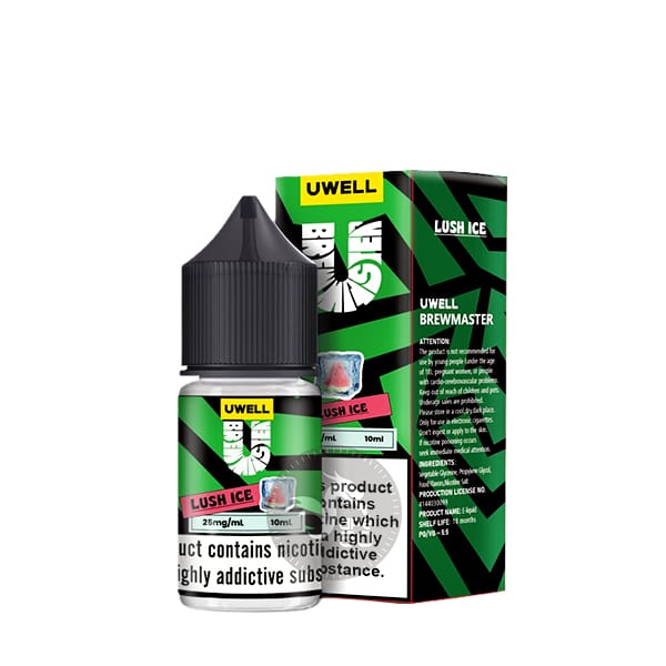 خرید سالت هندوانه یخ یوول (10میل) UWELL LUSH ICE