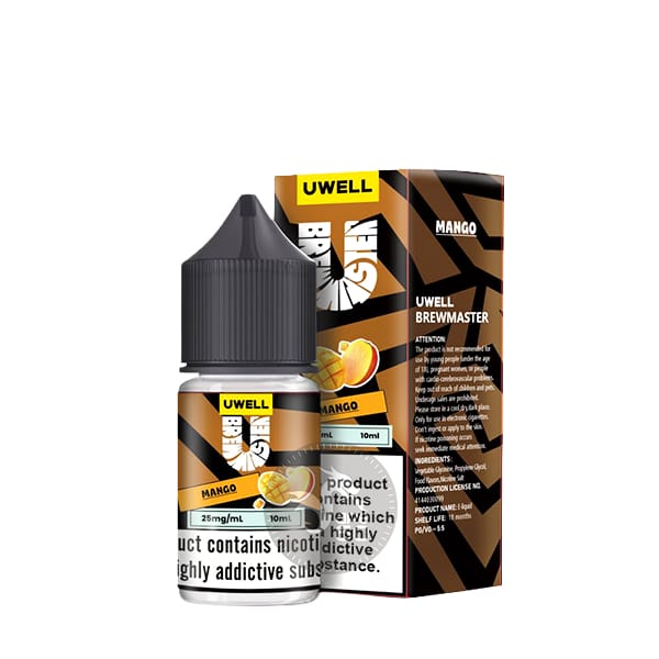 خرید سالت انبه یوول (10میل) UWELL MANGO