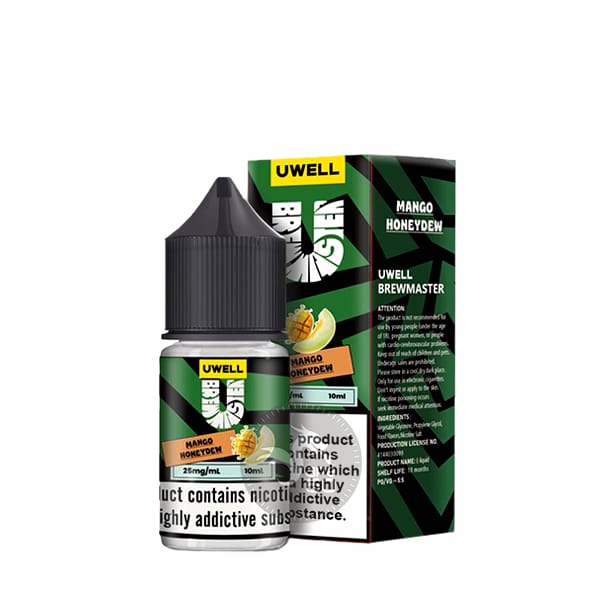 خرید سالت انبه طالبی یوول (30میل) UWELL MANGO HONEYDEW