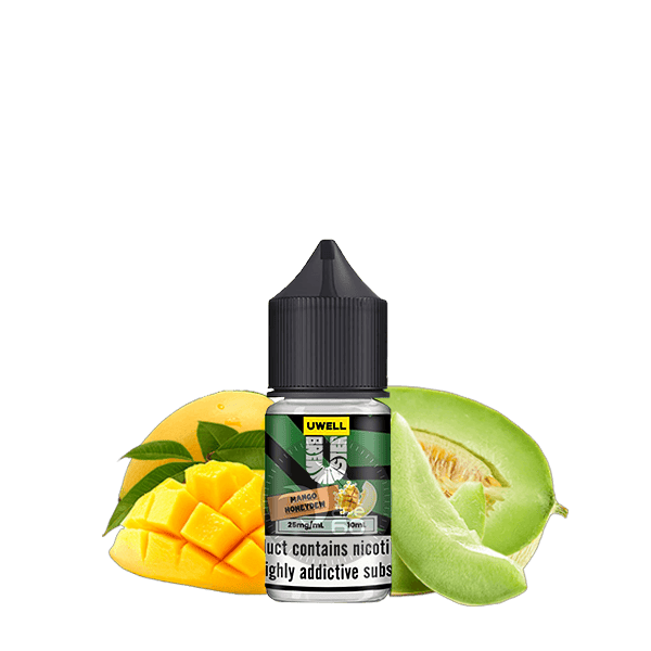 خرید سالت انبه طالبی یوول (30میل) UWELL MANGO HONEYDEW