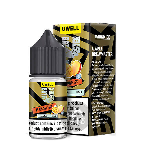 خرید سالت انبه یخ یوول (30میل) UWELL MANGO ICE