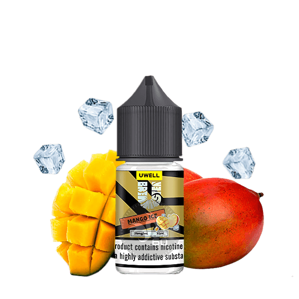 خرید سالت انبه یخ یوول (30میل) UWELL MANGO ICE