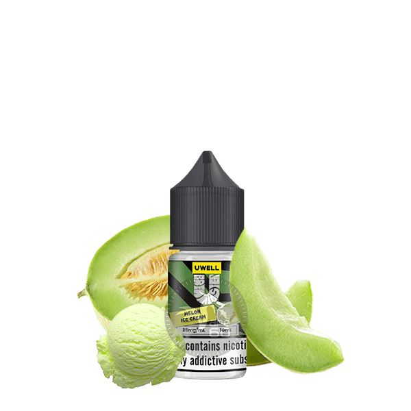 خرید سالت بستنی ملون یوول (10میل) UWELL MELON ICE CREAM