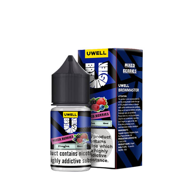 خرید سالت توت فرنگی تمشک بلوبری یوول (10میل) UWELL MIXED BERRIES