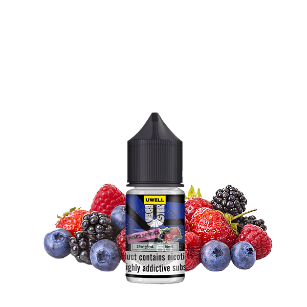 خرید سالت توت فرنگی تمشک بلوبری یوول (10میل) UWELL MIXED BERRIES