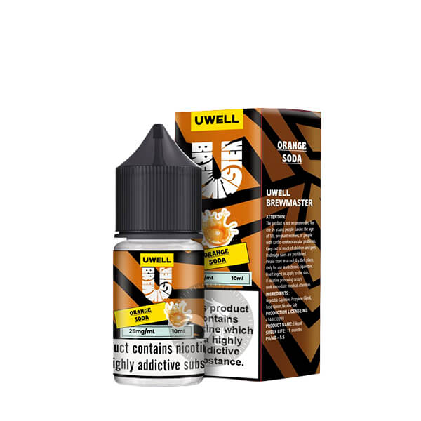 خرید سالت نوشابه پرتقالی یوول (10میل) UWELL ORANGE SODA