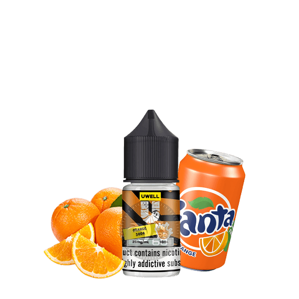 خرید سالت نوشابه پرتقالی یوول (10میل) UWELL ORANGE SODA