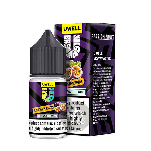 خرید سالت پشن فروت یوول (30میل) UWELL PASSION FRUIT