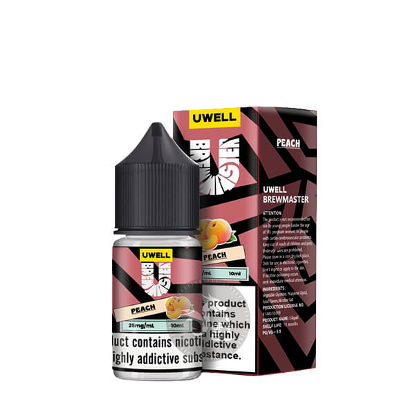 خرید سالت هلو یوول (10میل) UWELL PEACH