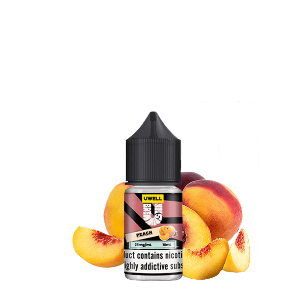 خرید سالت هلو یوول (10میل) UWELL PEACH