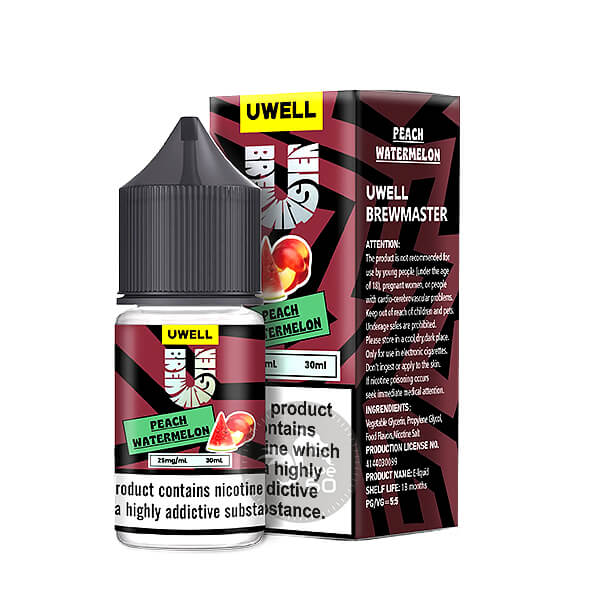 خرید سالت هلو هندوانه یوول (30میل) UWELL PEACH WATERMELON