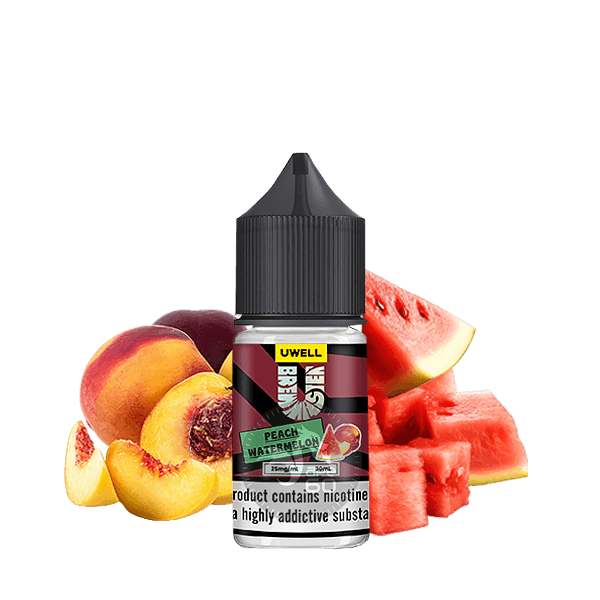 خرید سالت هلو هندوانه یوول (30میل) UWELL PEACH WATERMELON