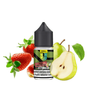 خرید سالت گلابی توت فرنگی یوول (30میل) UWELL PEAR STRAWBERRY