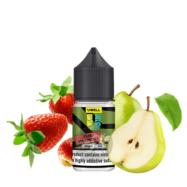 خرید سالت گلابی توت فرنگی یوول (30میل) UWELL PEAR STRAWBERRY