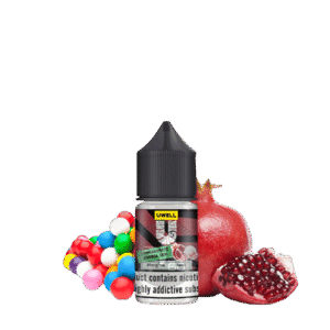 خرید سالت آدامس بادکنکی انار یوول (10میل) UWELL POMEGRANATE BUBBLE GUM