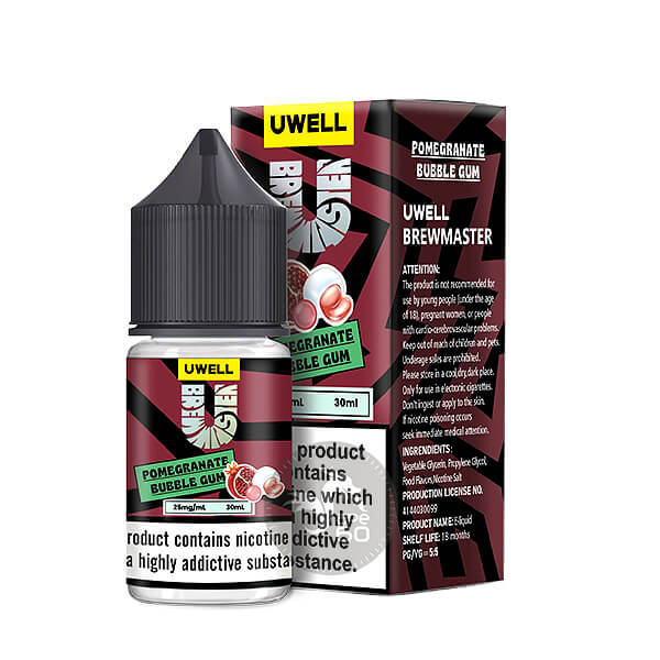 خرید سالت آدامس بادکنکی یوول (30میل) UWELL BUBBLE GUM