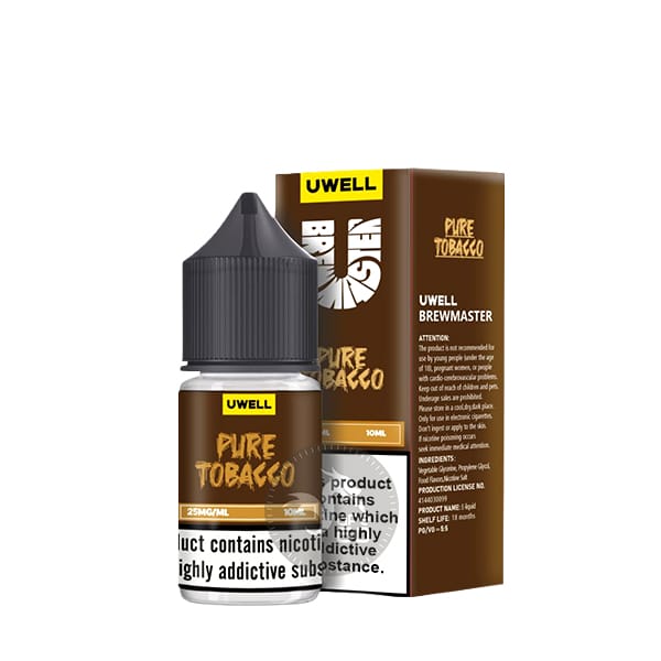 خرید سالت تنباکو خالص یوول (10میل) UWELL PURE TOBACCO