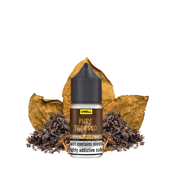 خرید سالت تنباکو خالص یوول (10میل) UWELL PURE TOBACCO