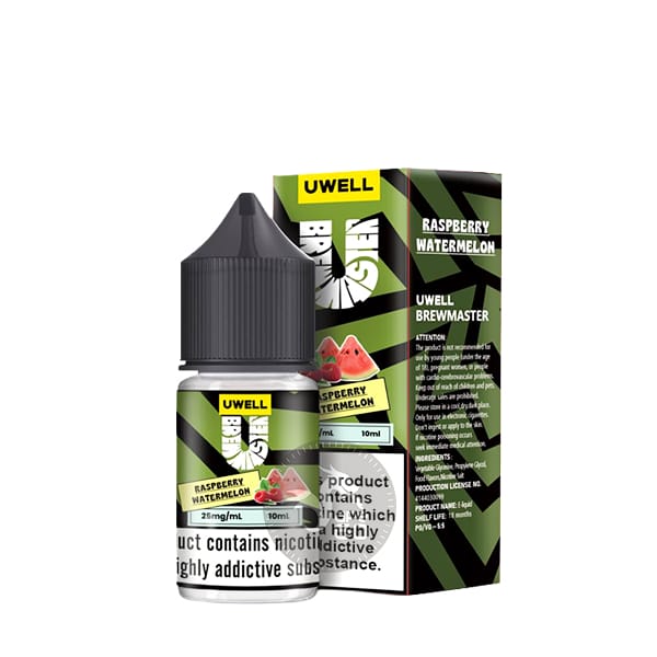 خرید سالت تمشک هندوانه یوول (10میل) UWELL RASPBERRY WATERMELON