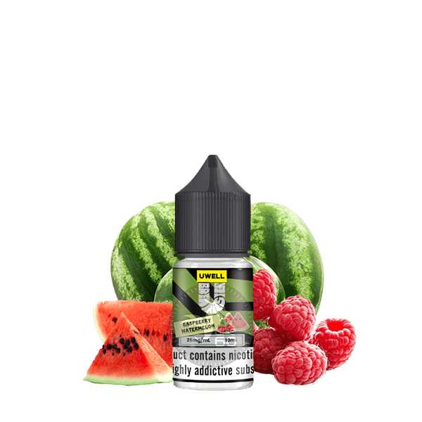 خرید سالت تمشک هندوانه یوول (10میل) UWELL RASPBERRY WATERMELON