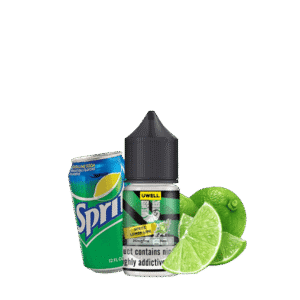 خرید سالت نوشابه لیمو یوول (10میل) UWELL SPRITE LEMON LIME