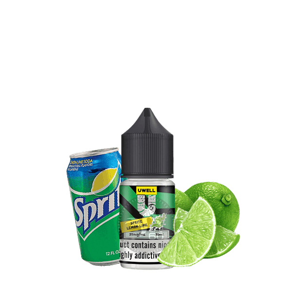 خرید سالت نوشابه لیمو یوول (10میل) UWELL SPRITE LEMON LIME