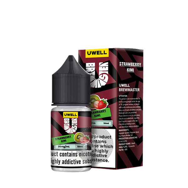 خرید سالت توت فرنگی کیوی یوول (10میل) UWELL STRAWBERRY KIWI