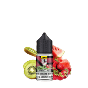 خرید سالت توت فرنگی کیوی هندوانه یوول (10میل) UWELL STRAWBERRY KIWI WATERMELON