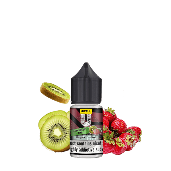 خرید سالت توت فرنگی کیوی یوول (10میل) UWELL STRAWBERRY KIWI