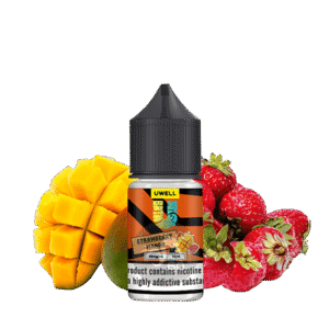 خرید سالت توت فرنگی انبه یوول (30میل) UWELL STRAWBERRY MANGO