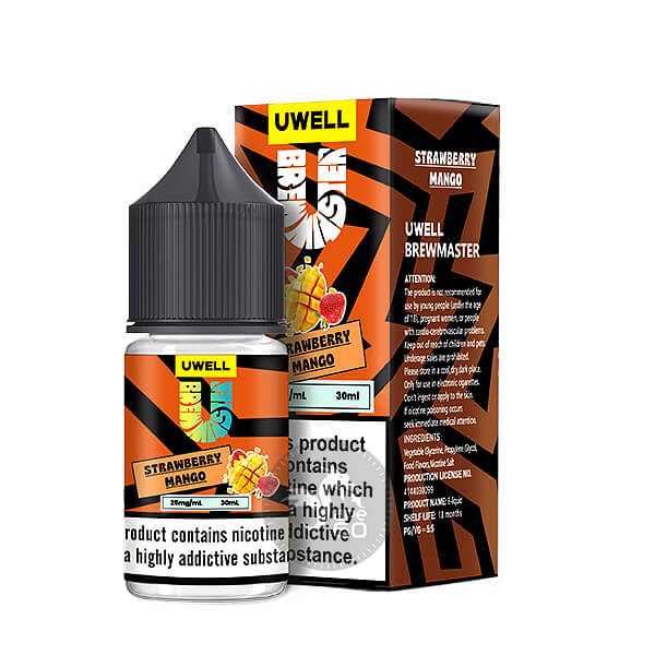 خرید سالت توت فرنگی انبه یوول (30میل) UWELL STRAWBERRY MANGO