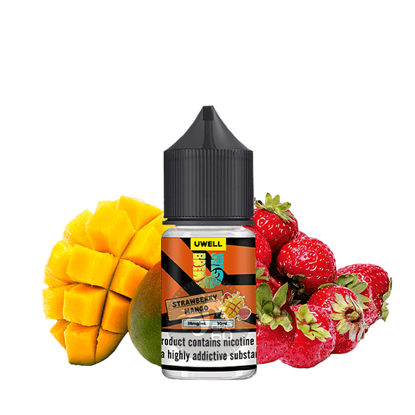 خرید سالت توت فرنگی انبه یوول (30میل) UWELL STRAWBERRY MANGO