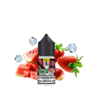 خرید سالت توت فرنگی هندوانه یخ یوول (10میل) UWELL STRAWBERRY WATERMELON ICE