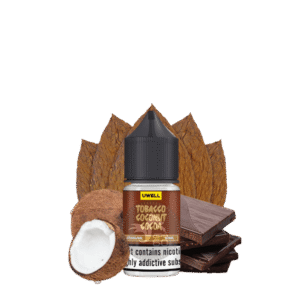 خرید سالت تنباکو نارگیل شکلات یوول (10میل) UWELL TOBACCO COCONUT COCOA