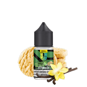 خرید سالت بیسکویت وانیلی یوول (30میل) UWELL VANILLA BISCUITS